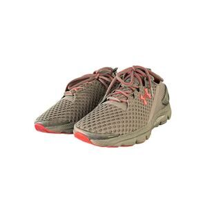 Womens Under Armour SpeedForm Gemini 2 Running Shoes Grey Size 12